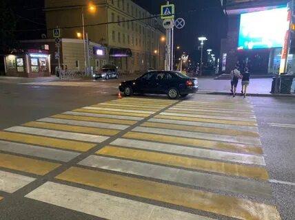 Сбитые на зебре