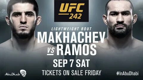 Ufc 308 абу даби прямая трансляция
