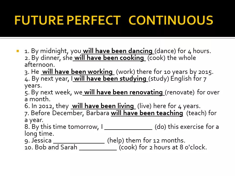 Future perfect future perfect continuous exercises. Future perfect continuous примеры. футуре перфект континиус. future perfect continuous образование. future perfect континиус.