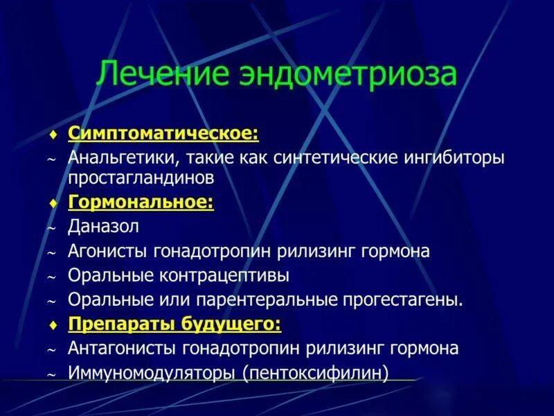 Эндометриоз лечение. Схема лечения эндометриоза. Лечение эндометриоза препараты.