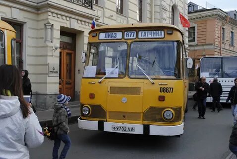 Автобус 11 спб