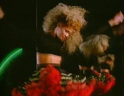 Me dancing with somebody