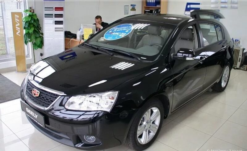 Geely emgrand с пробегом