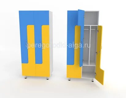 Шкаф 2х секционный