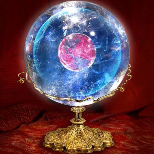 с помощью магического шара на запад. шар для гадания. шар стеклянный. хрустальный шар магия. магический гадальный шар.