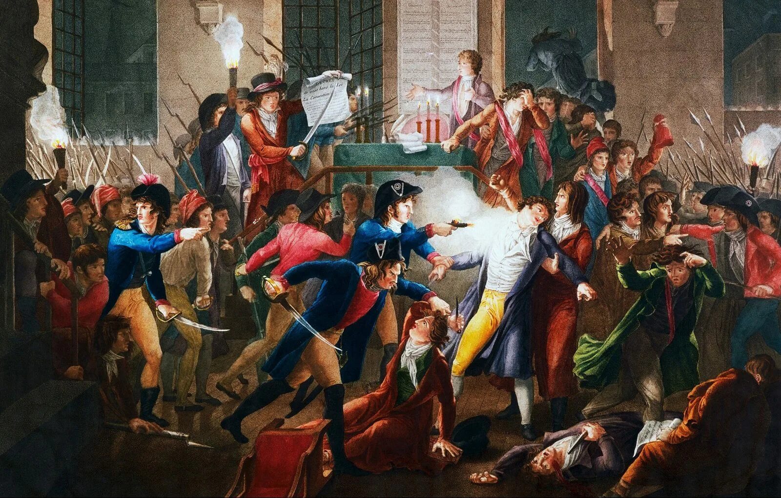 27 Июля 1794 — Термидорианский переворот\. 9 Термидора 1794 года Франция. Французская революция Термидорианский переворот. Переворот 9 Термидора во Франции.