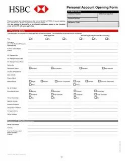 Opening account