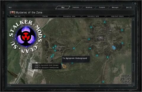 Правки для true stalker