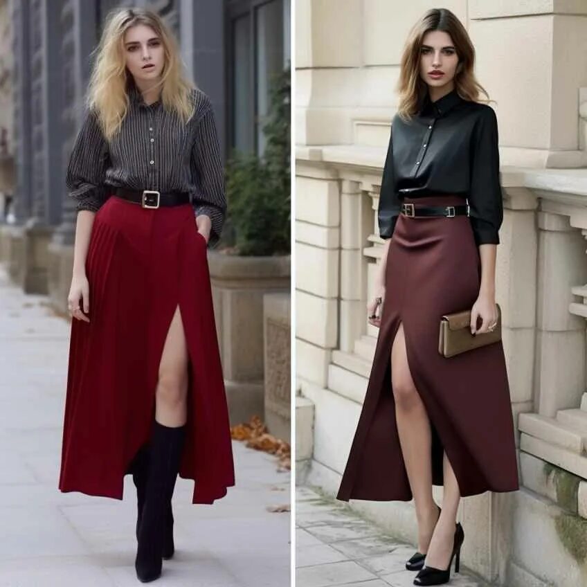 Для стильных женщин. Выбираем актуальную юбку на зиму 2020-2021 Fashion Channel 