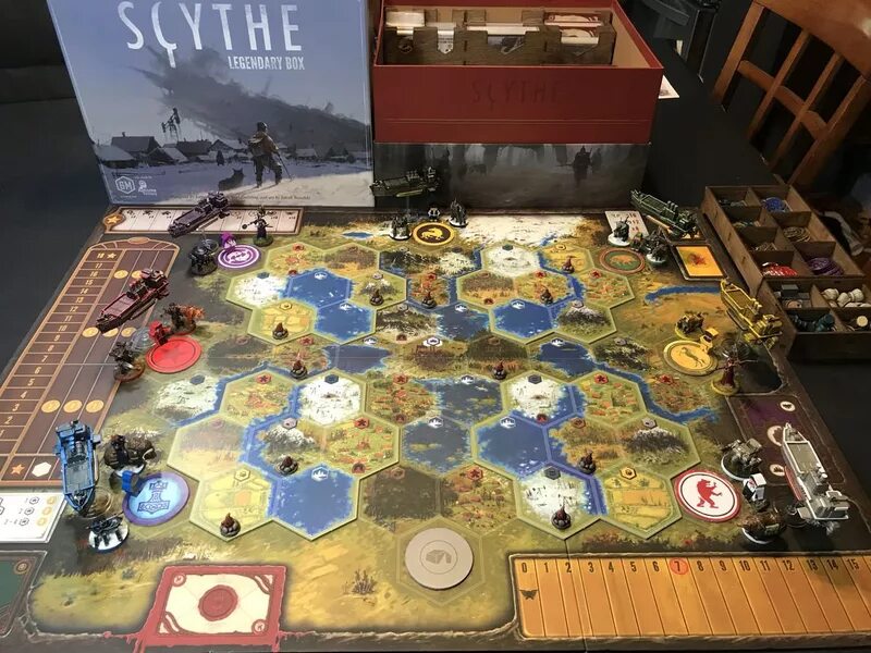 Scythe Modular Board. Серп (Scythe). Настольная игра серп (Scythe). Серп модульное поле. Настольные игры для одного купить