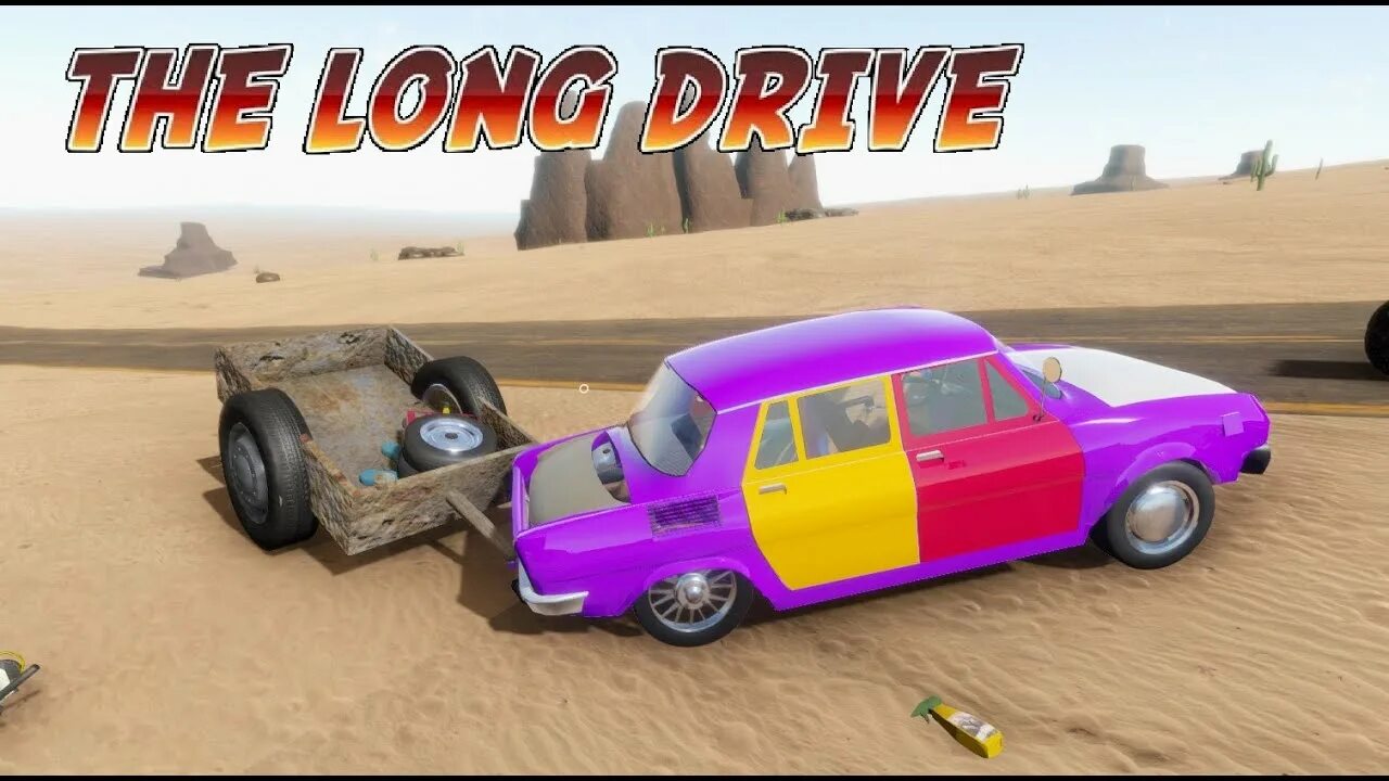 The long drive mod loader