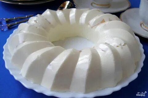 Бланманже классический