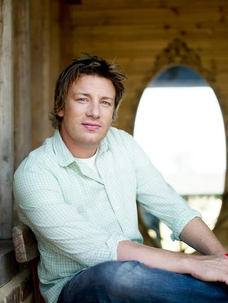 Jamie oliver is a genius in the