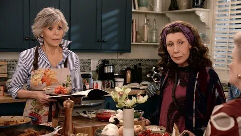 Subtitles "Grace and Frankie" The Paprikash - subtitles english 1CD srt (eng)