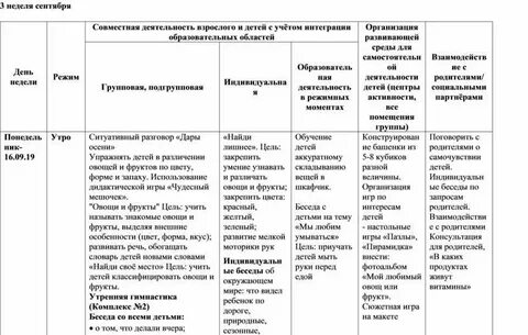 Совместная образовательная деятельность взрослого и детей