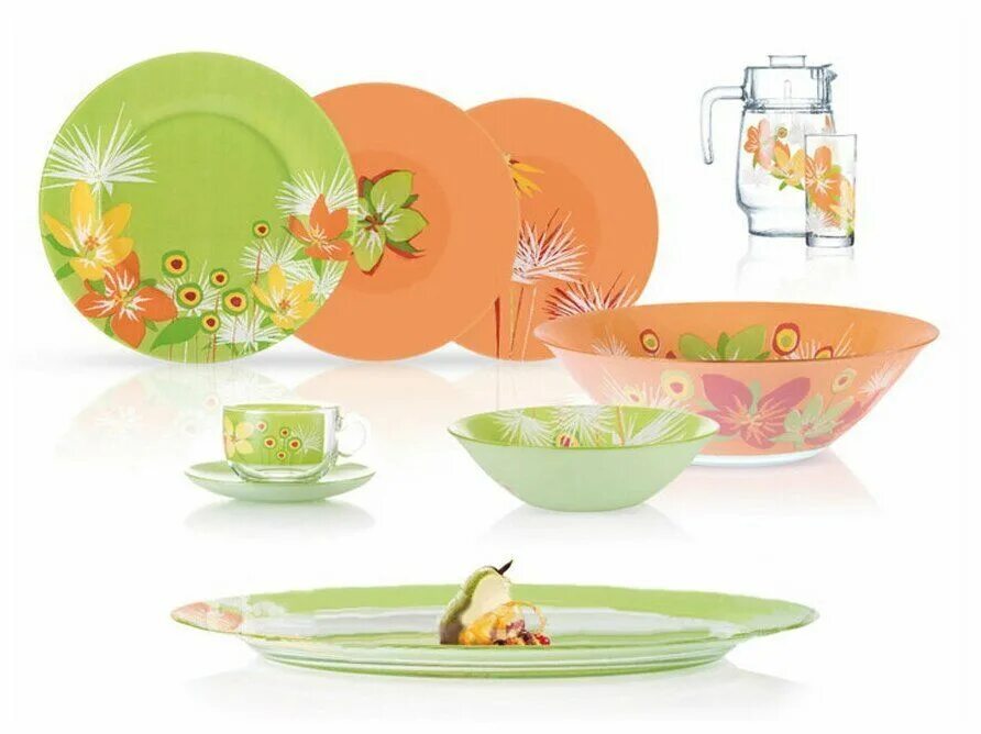 Столовый сервиз luminarc 46. Столовый сервиз люминарк 46 предметов. сервиз luminarc pop flowers green поп флауэрс. набор столовый luminarc флауэр микс 46 предметов. luminarc / столовый сервиз pop flower mix.