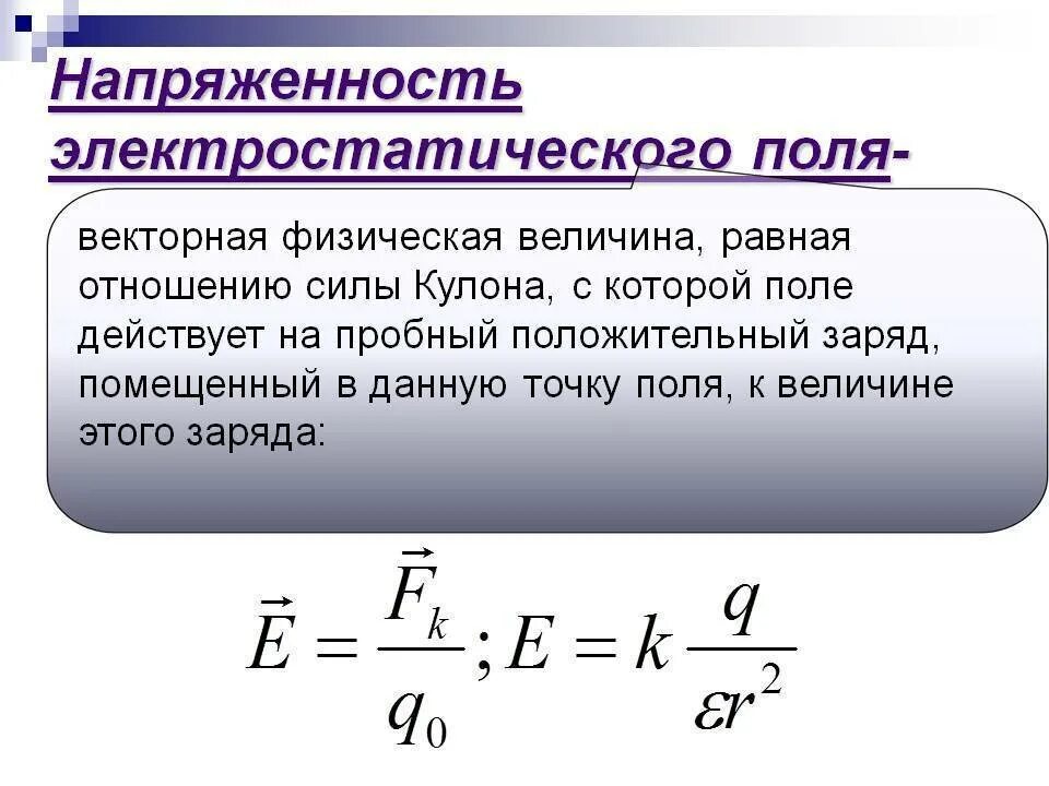 Формула силы через напряженность. Напряженность электрического поля единица измерения. напряженность электрич поля. напряжённость электрического поля формулирлвка. форма напряженности электрического поля.