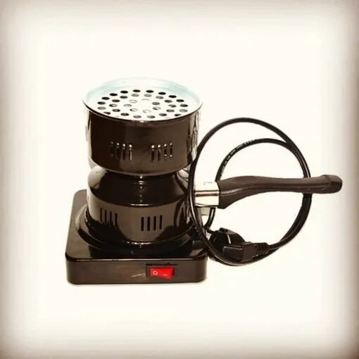 Как называется для углей для кальяна. Печка для розжига углей euro-shisha ecs1. плитка для угля 1010a. нагреватель углей для кальяна порта.