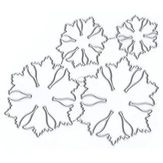 Металлические штампы для вырезания в виде цветка для изготовления карт, наборы д