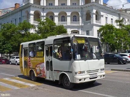 Автобус курортное севастополь