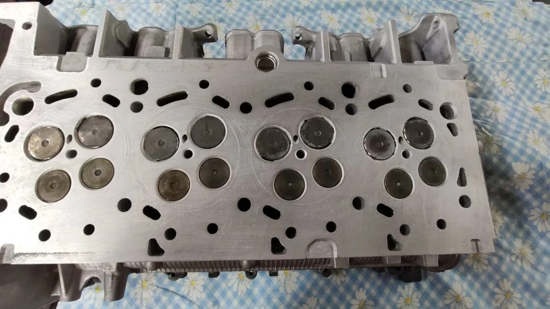 F1ae гбц. 0 hdi. 2. 9694504780 гбц. Головка блока цилиндров пежо боксер 2.