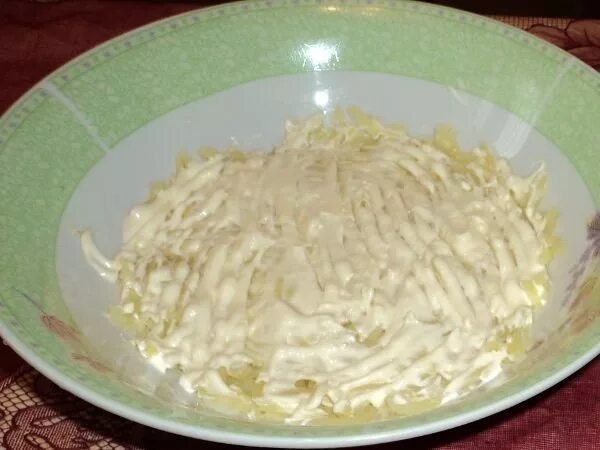 Консервы с майонезом