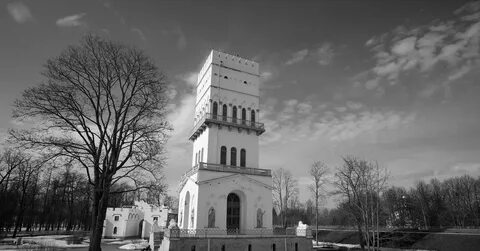 Белая башня александровский