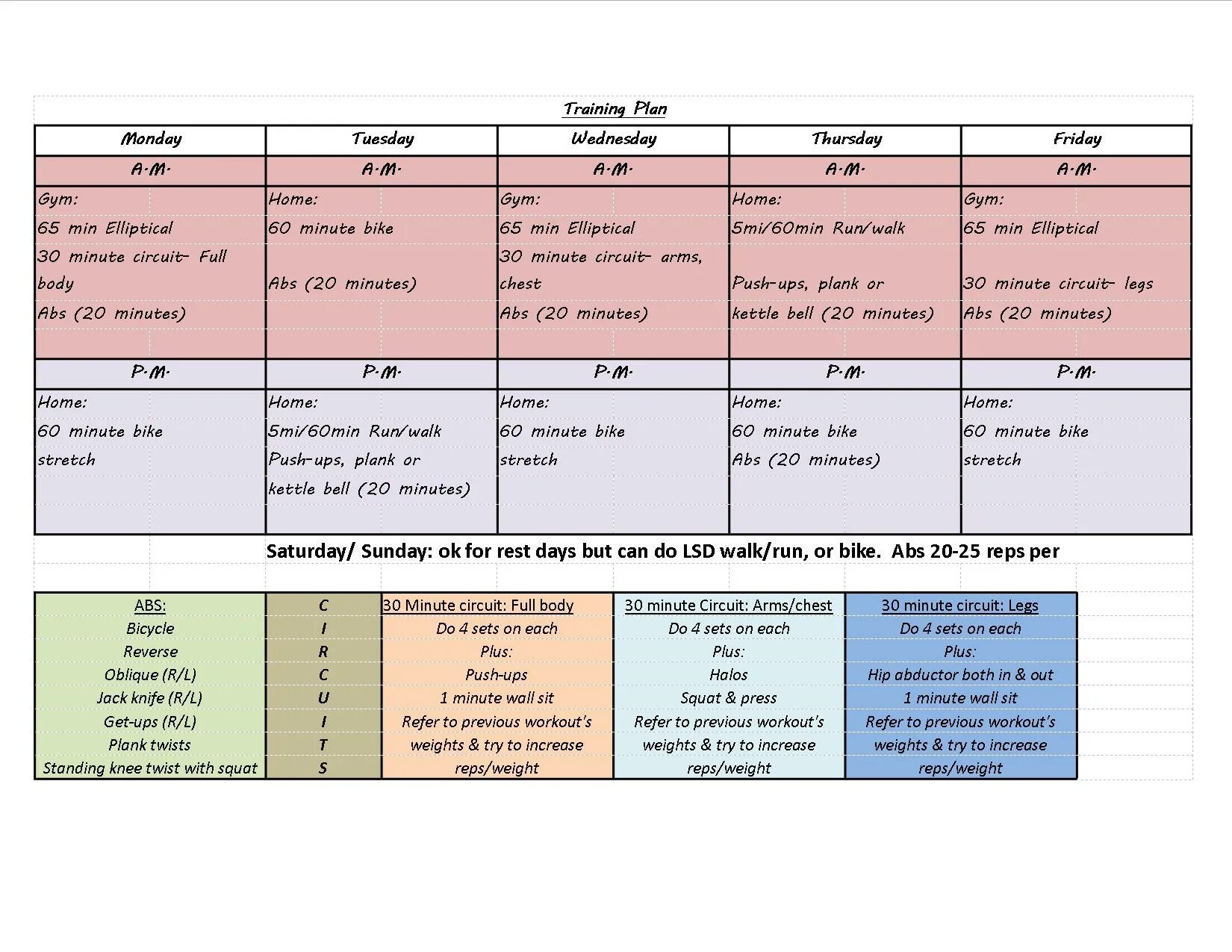 Training Plan. Training Plan in mobile. Training Plan in mobile photo. Turkish get up Plan for Train.