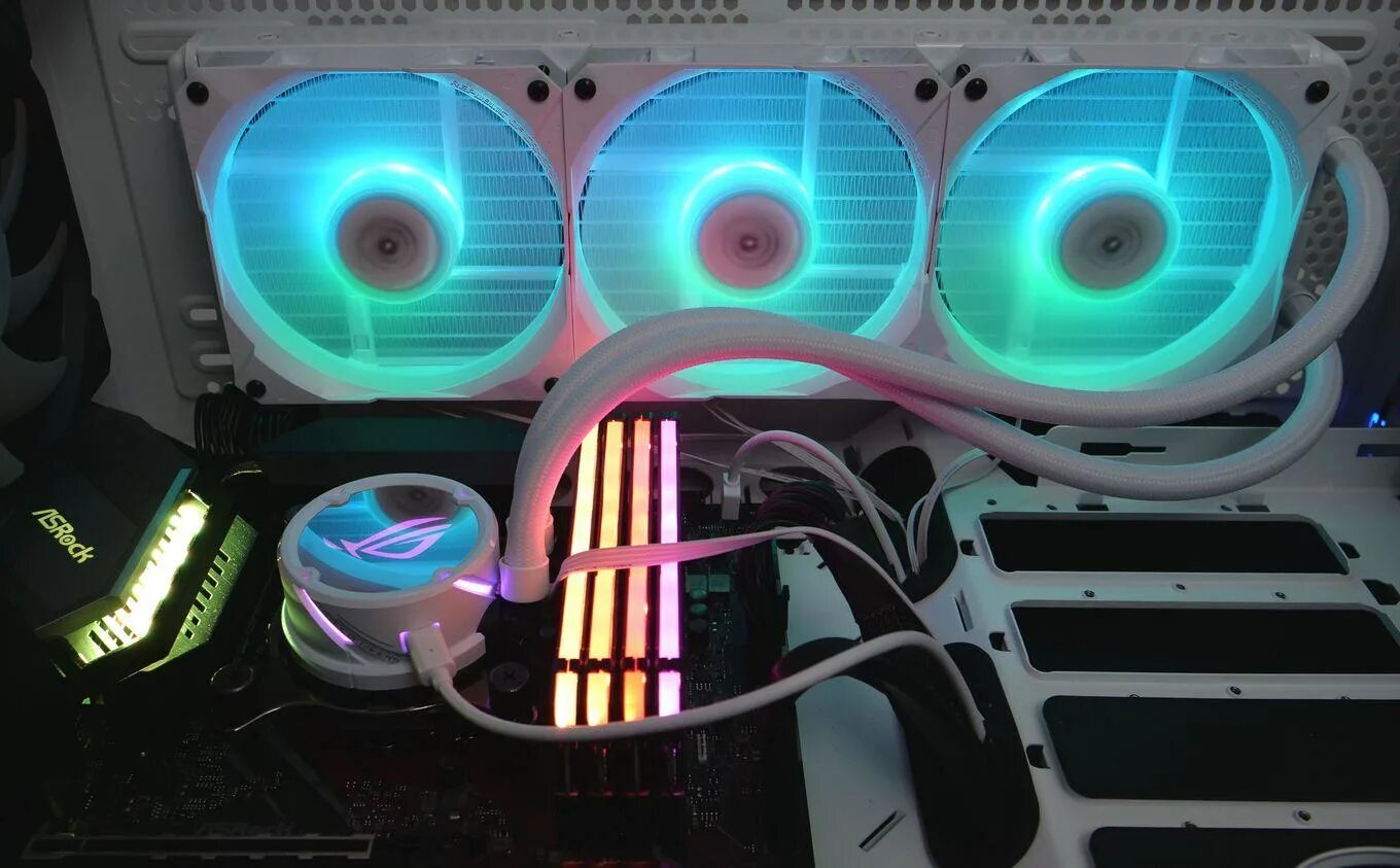 ROG Strix LC 360 RGB. ASUS ROG Strix LC 360 RGB. ROG Strix LC 360 RGB White. ASUS ROG Strix LC 360 RGB White Edition. Кулер rog strix