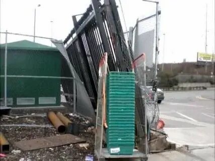 Gate crashing