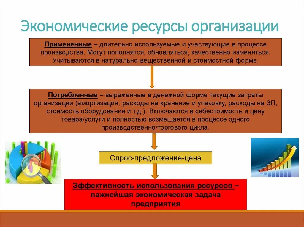 К экономическим ресурсам относятся