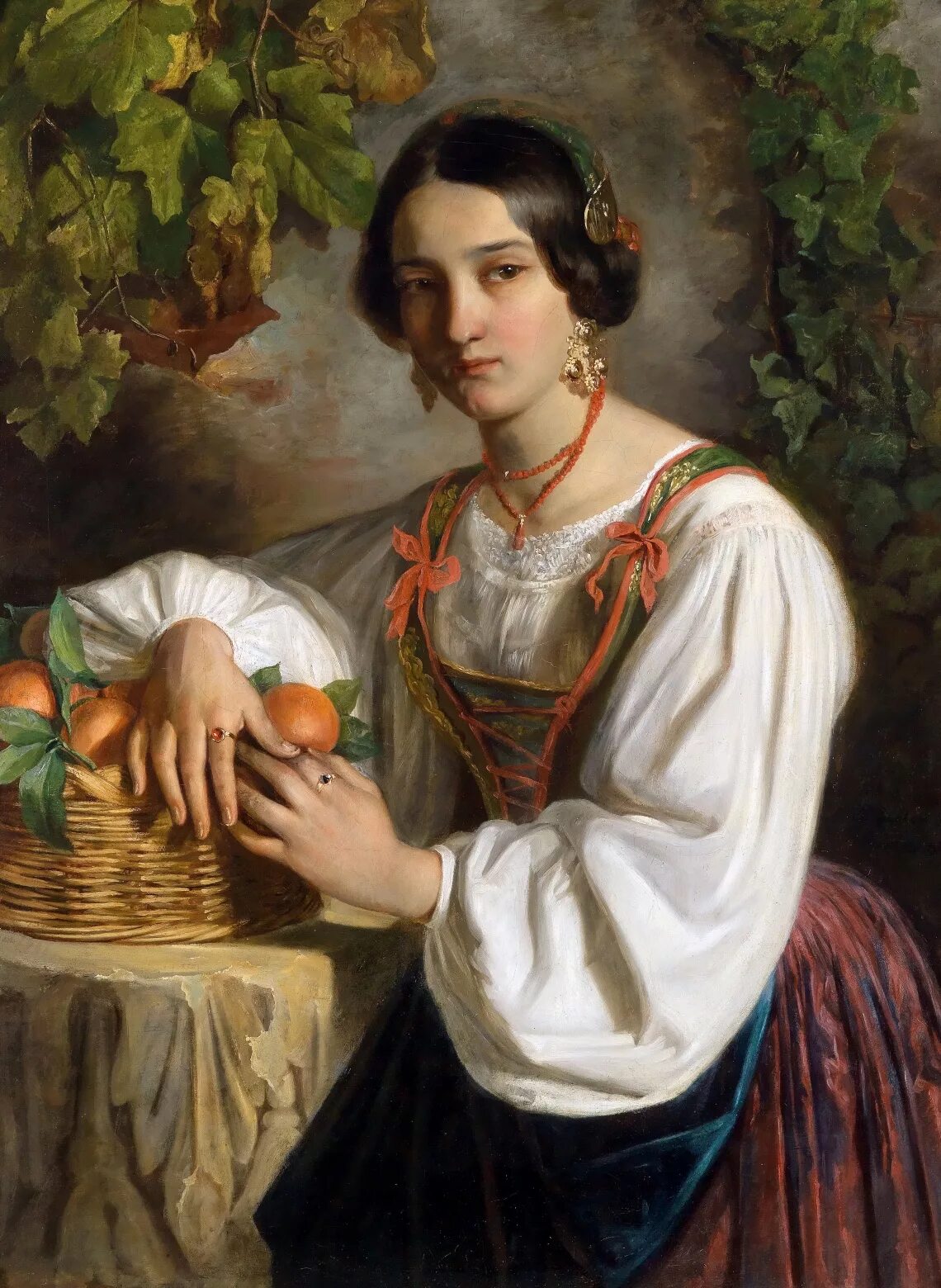 Юная итальянка. Могика белучше в молодости. Hugues merle художник. Орнелла мути. Пимен никитич орлов.