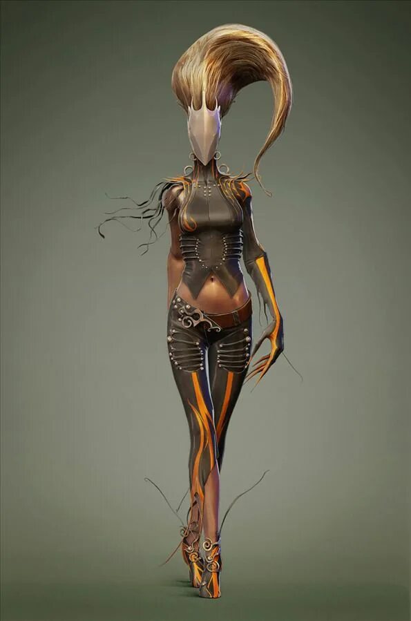 3d game character