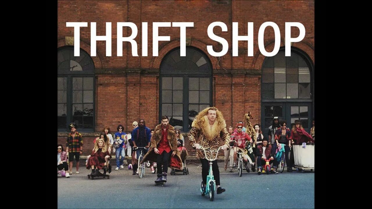 Thrift shop. Thrift shop Райан Льюис.