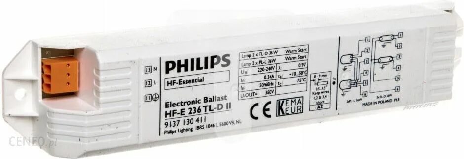 1132552. Балласт (эпра) tdm народный eb-t8-236-ea3 2х36w. Philips дроссель 36w. Дроссель «philips» 250 w. Магнитный балласт для люминесцентных ламп l36/40.