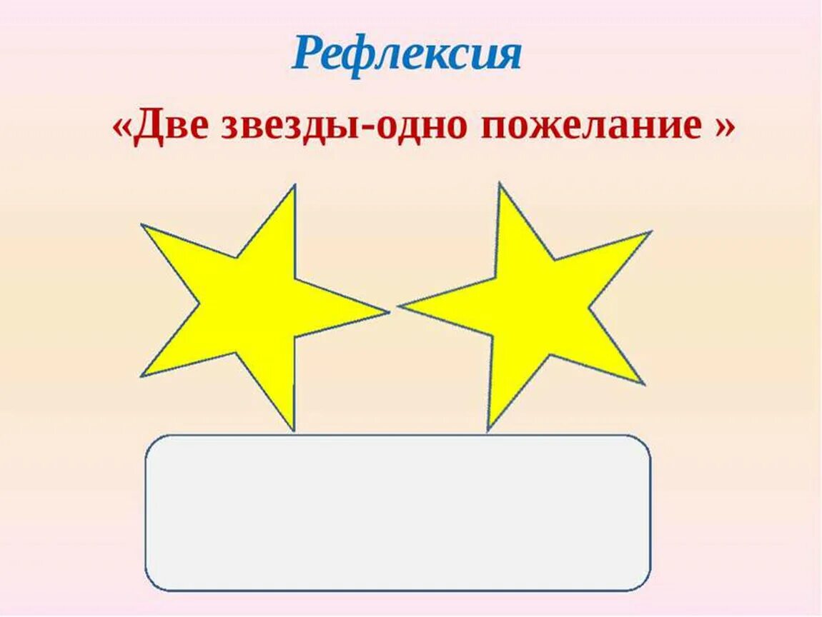 Модель звезды 1 класс. Две звезды и одно пожелание. рефлексия две звезды одно пожелание. прием две звезды одно пожелание. метод две звезды и одно пожелание.
