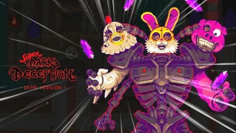 Super Dark Deception - Joykill, Bearly Buried, PS4/PS5/Xbox/Switch Demos Up...