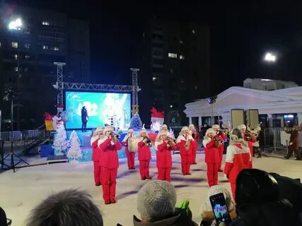 Открытие новый год