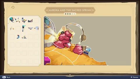 How to Complete Aurora and the Sacred Spring 