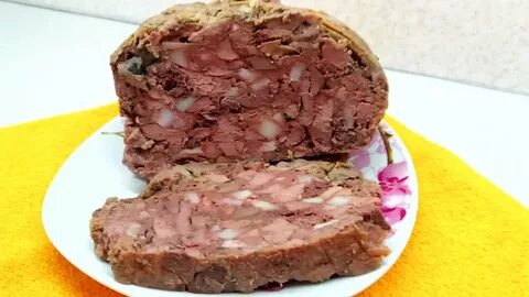 Рецепт прессованного