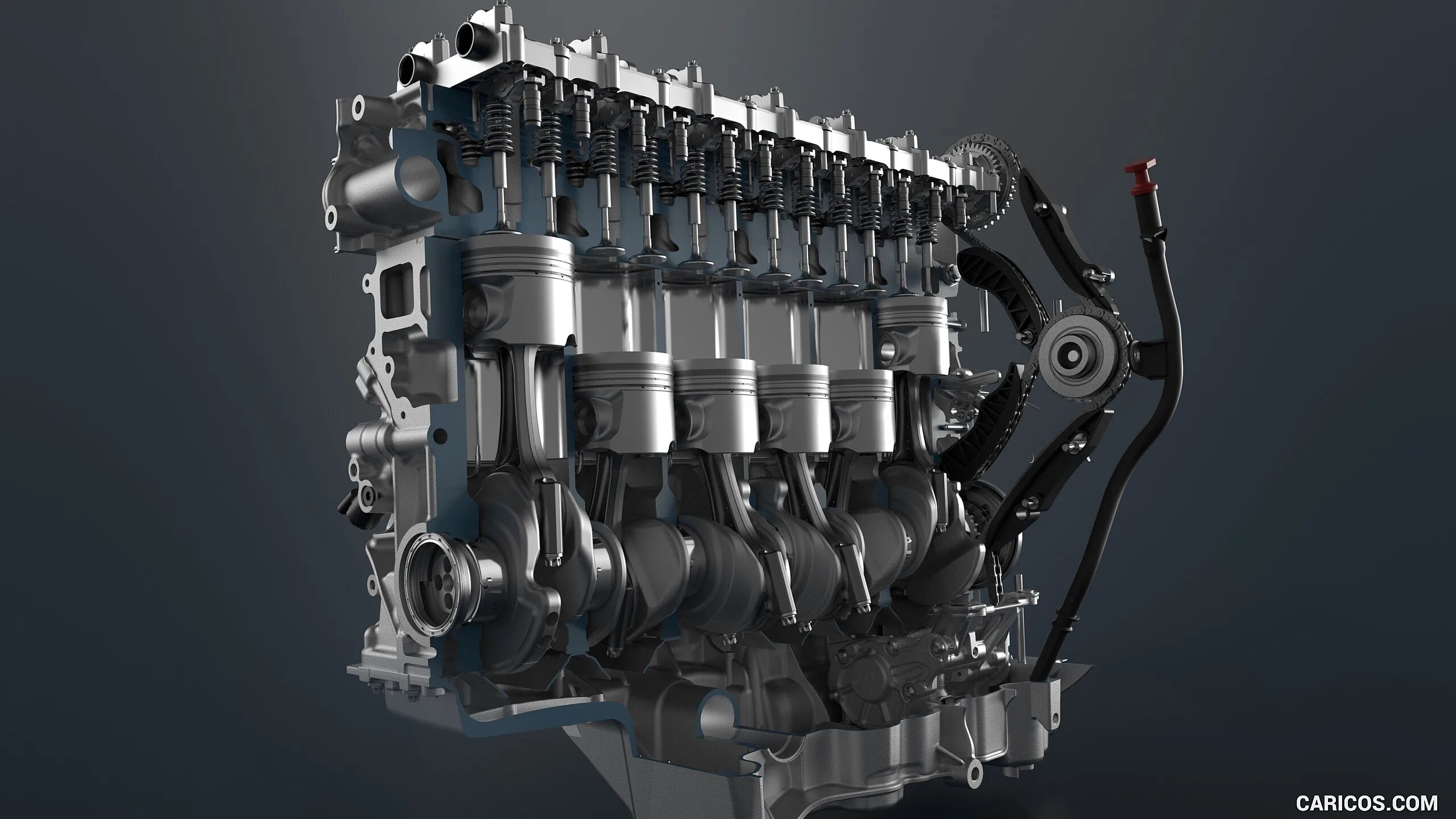 Mine engine