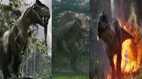 "En/jurassic World Indominus Rex" - Tutorials