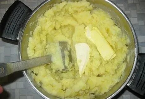 Как приготовить пюре с яйцом и молоком