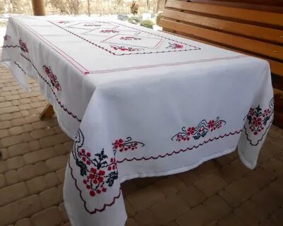 Ст лить скатерть