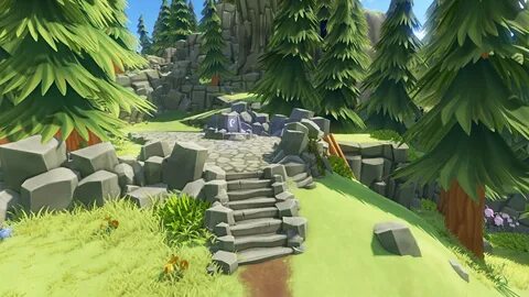 Ландшафт играть