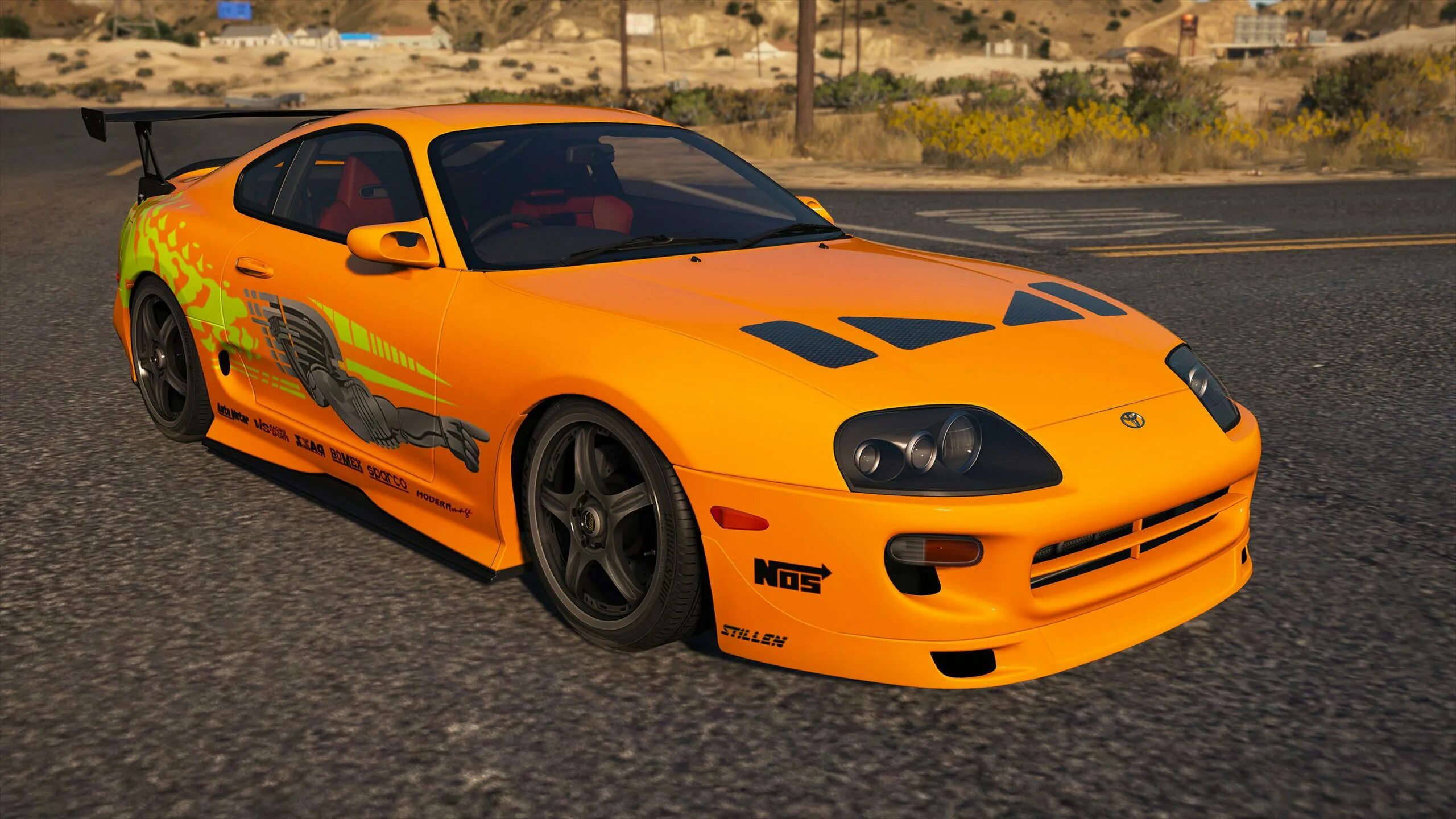 Моды toyota supra