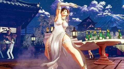 Slideshow chun li wedding dress.