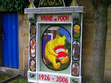 Well dressing