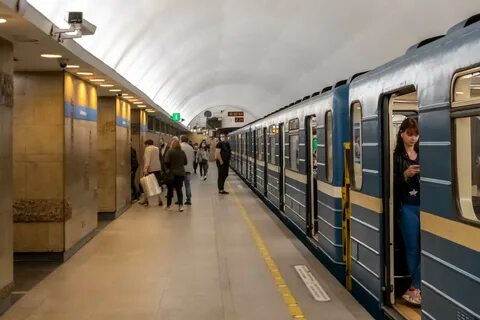 Скорость метро петербург