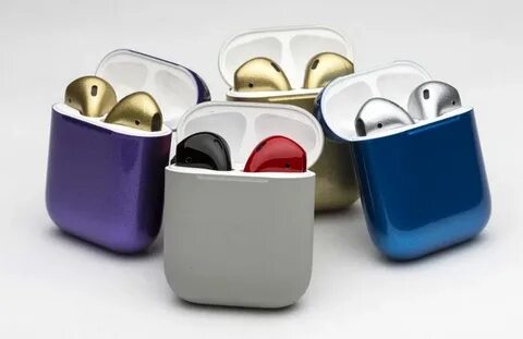 Airpods silver